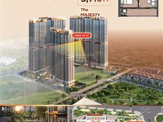 Chỉ cần bỏ ra khoảng 720 triệu, sở hữu ngay căn 1pn cộng  phân khu the lakeside