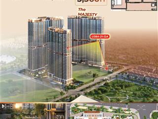 Bỏ ra trước 1,065 tỷ sở hữu ngay căn 2pn 2wc  chung cư cao cấp masteri lakeside