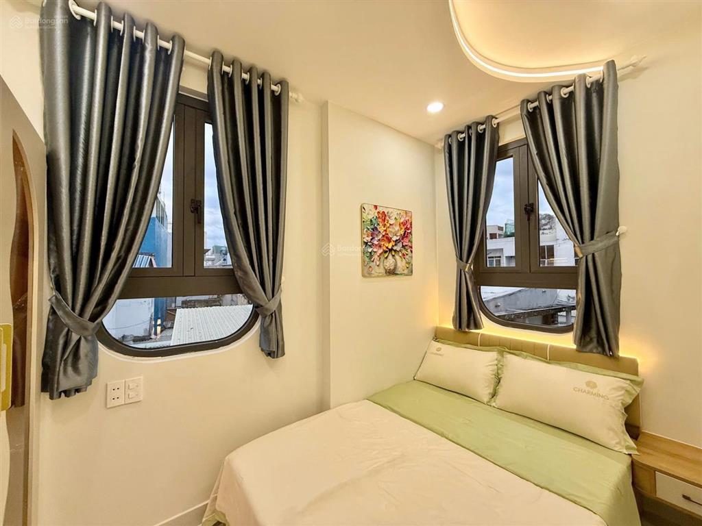 Bán gấp xuất cảnh  nhà hẻm góc 2 mặt tiền xô viết nghệ tĩnh  5 tầng  28m²  giá 7.66 tỷ