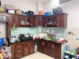 MẶT TIỀN HẺM KD - NGÃ TƯ LÊ ĐỨC THỌ, THỐNG NHẤT - XE HƠI NGỦ TRONG NHÀ