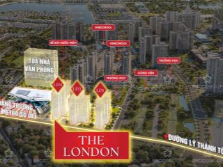 Căn Hộ Cao Cấp Phân Khu LONDON  D/A VINHOMES OCEAN PARK HÀ NỘI. Giá Cực Rẻ