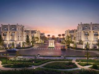 Dinh thự Long Biên Golf Villas - Diện tích từ 218m - 545m2, 2 mặt tiền 15m, chân cầu Trần