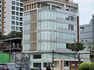 Siêu phẩm tòa building mt ngô thời nhiệm, quận 3 6.5x 15m hầm 7 tầng hđt 210 triệu  65 tỷ