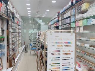 Mặt phố cầu giấy, kinh doanh sầm uất, vỉa hè rộng