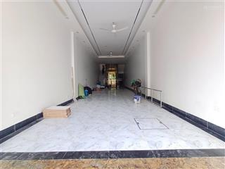 Mặt phố kim đồng, tòa nhà văn phòng, 2 mặt tiền, giá nhỉnh 350tr/m2