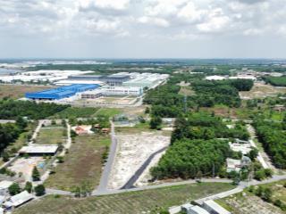 Bán đất sau kcn an phước, kdc ap long thành, giá 2 tỷ/80m2, gần chợ dân cư , sổ riêng bao sang tên