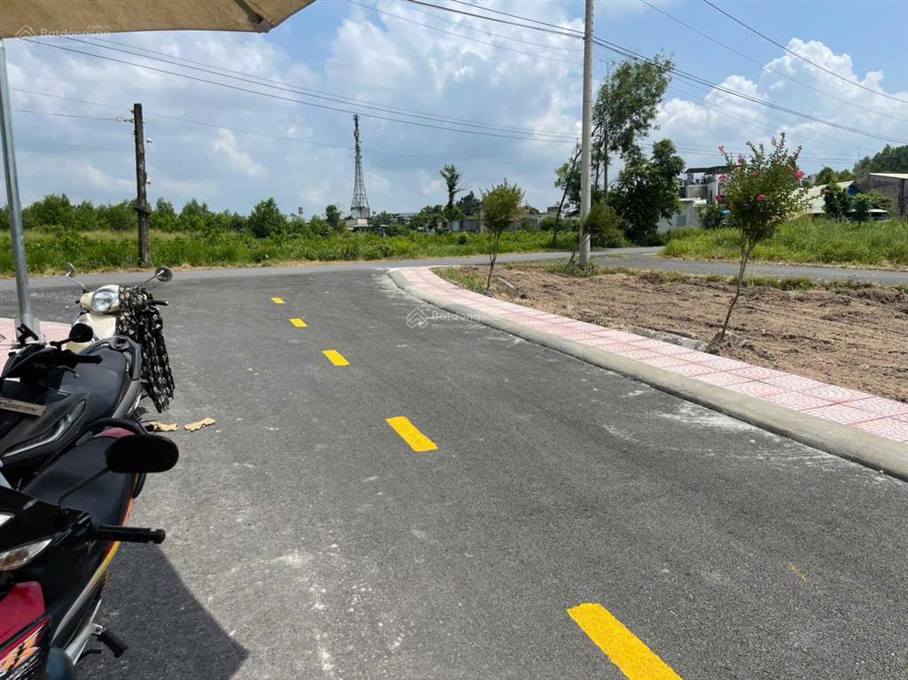 Bán đất mặt tiền ấp 7, an phước, long thành, đồng nai, 2,5 tỷ, 100m2, gần trường học và chợ, kcn