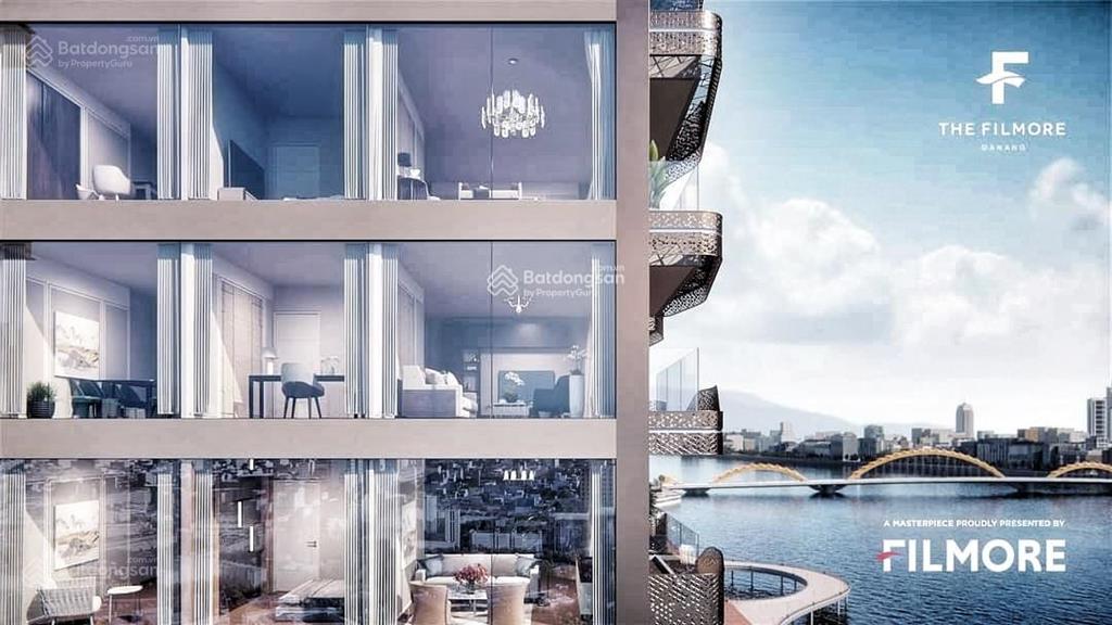 Căn hộ hạng sang the filmore đà nẵng, sẵn sàng bàn giao  view sông cực kỳ đẹp