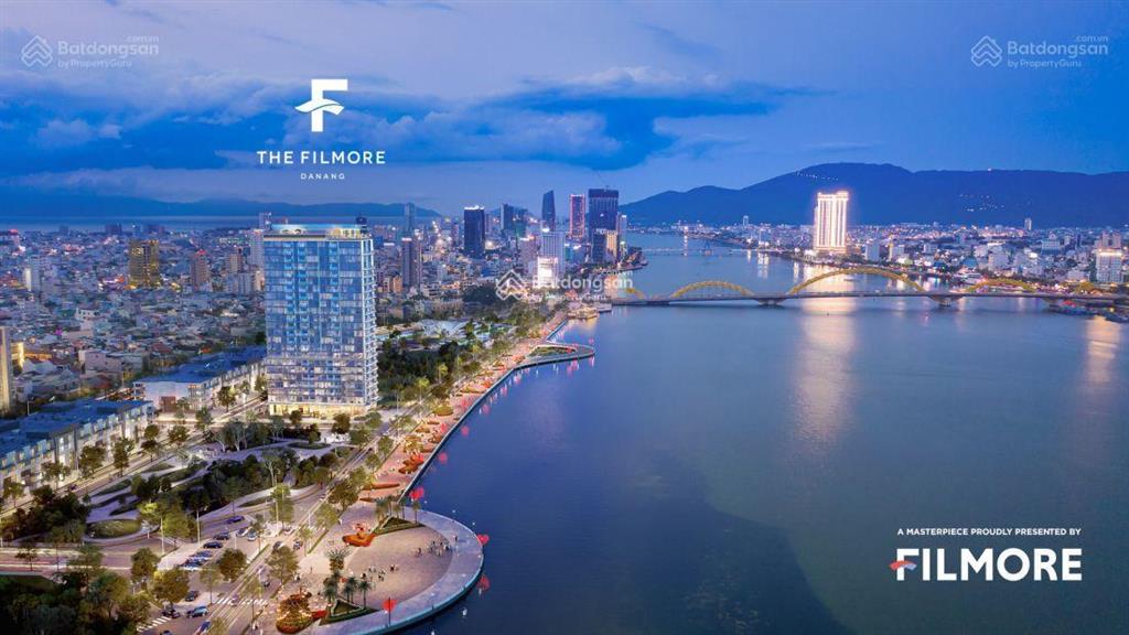 Căn hộ hạng sang the filmore đà nẵng, sẵn sàng bàn giao  view sông cực kỳ đẹp
