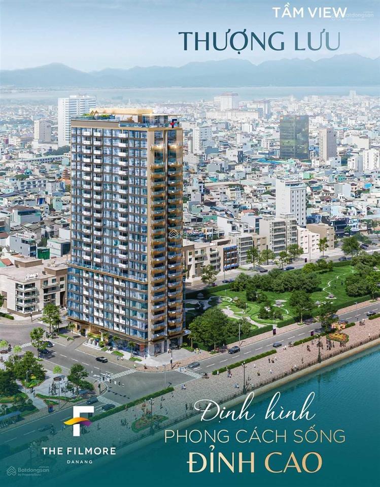 Căn hộ hạng sang the filmore đà nẵng, sẵn sàng bàn giao  view sông cực kỳ đẹp