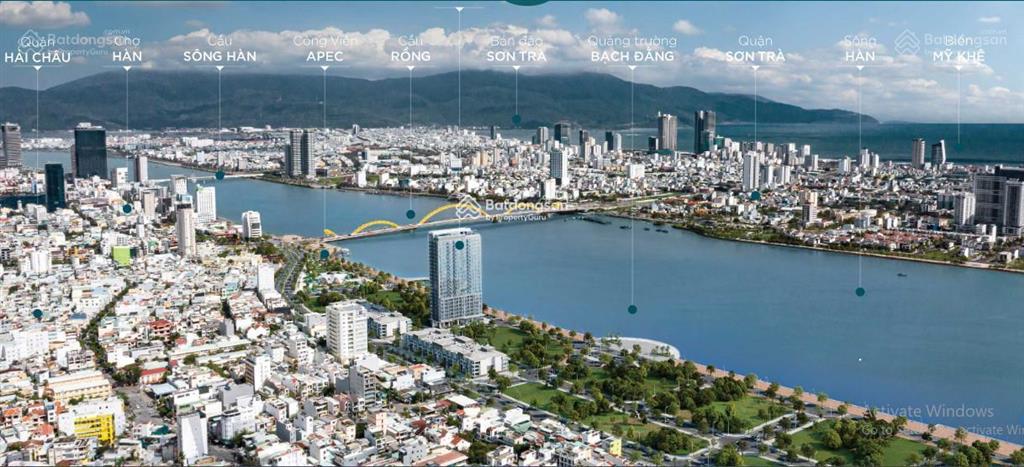 Căn hộ hạng sang the filmore đà nẵng, sẵn sàng bàn giao  view sông cực kỳ đẹp