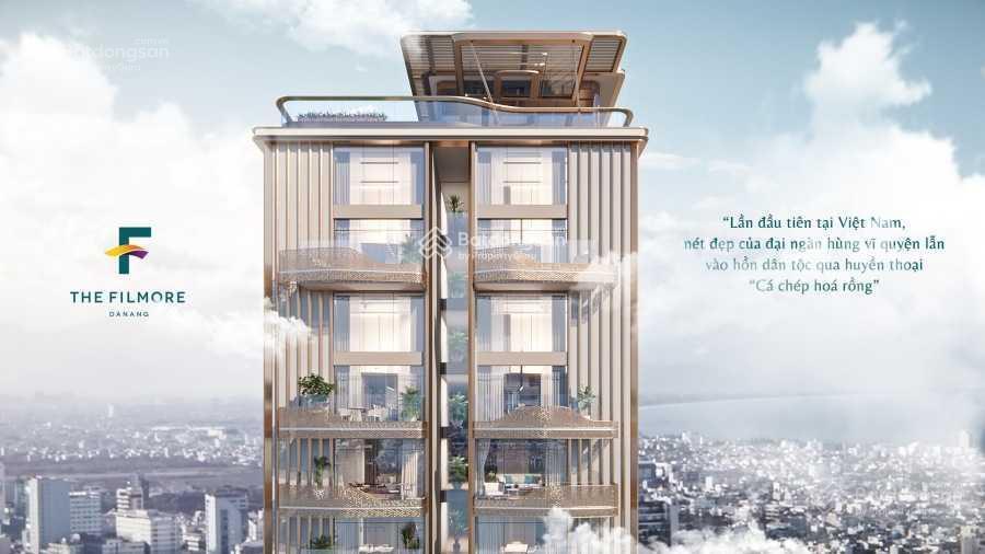 Căn hộ hạng sang the filmore đà nẵng, sẵn sàng bàn giao  view sông cực kỳ đẹp