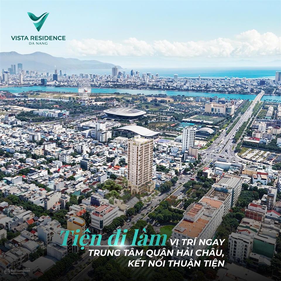 Chỉ hơn 4 tỷ có ngay căn hộ 2pn 80m2 trung tâm quận hải châu, view pháo hoa mỗi đêm