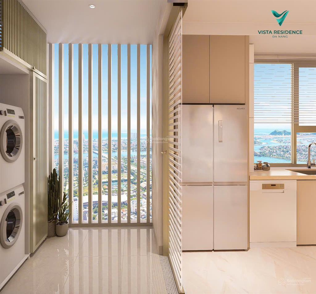Chỉ hơn 4 tỷ có ngay căn hộ 2pn 80m2 trung tâm quận hải châu, view pháo hoa mỗi đêm