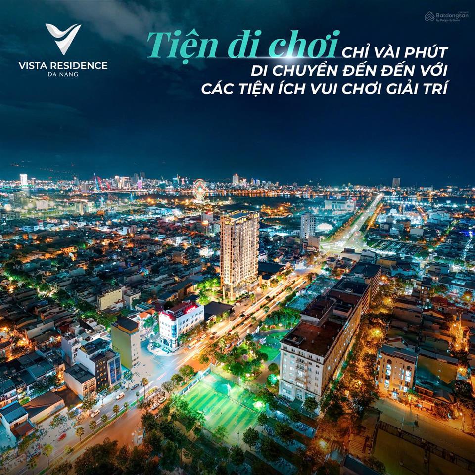 Chỉ hơn 4 tỷ có ngay căn hộ 2pn 80m2 trung tâm quận hải châu, view pháo hoa mỗi đêm