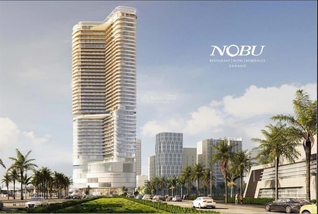 Bán căn hộ chung cư nobu residences đà nẵng, thương hiệu nội tiếng đẳng cấp hiếm có tại châu á