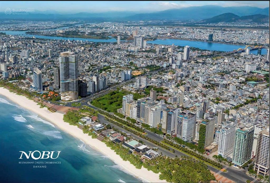 Bán căn hộ chung cư nobu residences đà nẵng, thương hiệu nội tiếng đẳng cấp hiếm có tại châu á