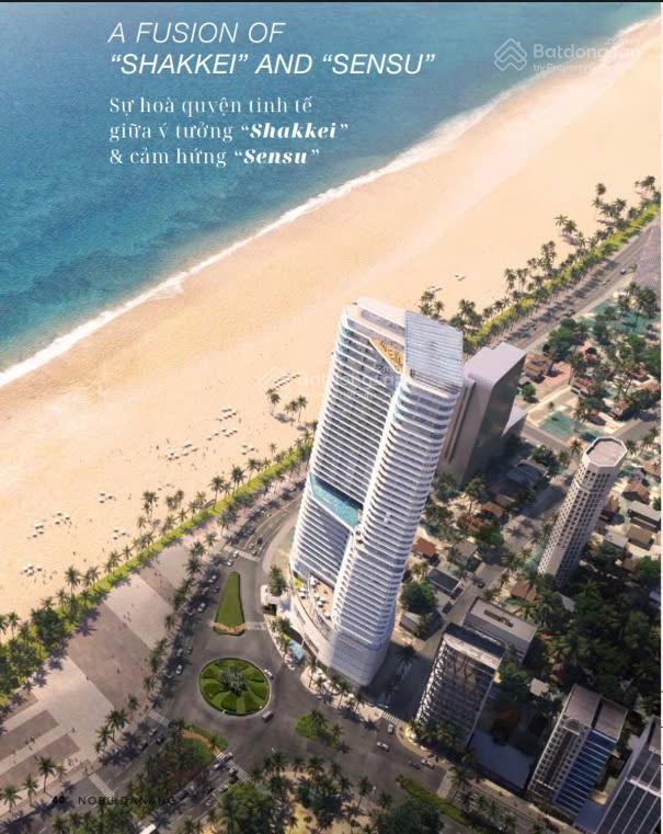 Bán căn hộ chung cư nobu residences đà nẵng, thương hiệu nội tiếng đẳng cấp hiếm có tại châu á
