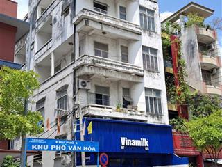 Đầu tư chắc thắng! nhà khu mt trần hưng đạo quận 1  15x8m  hdt 125 triệu/tháng  giá 40 tỷ