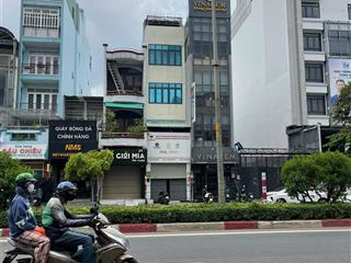 Tòa nhà hiếm mt khu trần khánh dư , q1  hđ 150r  cn 128m  5 tầng  giá 38 tỷ