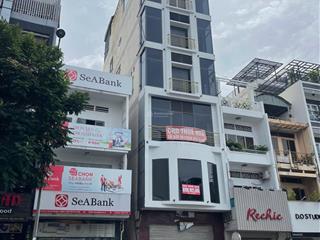 Mt nguyễn trung trực, bình thạnh  tòa nhà 6 tầng  thuê 140tr/tháng giá 30 tỷ