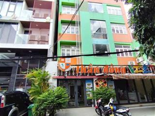 Bán góc 2 mt khu hai bà trưng, đa kao, q1  12,2x19,5m 3 tầng hđt 75tr/th giá 60 tỷ
