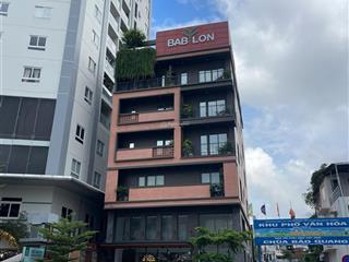 Bán nhà mt khu phan chu trinh  26x18m  hdt 110tr/tháng  giá 35 tỷ