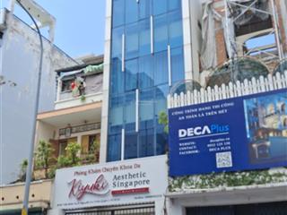 Bán tòa nhà hầm 7 tầng  mặt tiền đặng văn ngữ, phú nhuận  5,6x18,4  dtsd 554m²  giá chốt 36 tỷ
