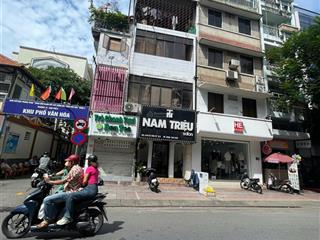 Bán nhà góc 2 mt ngay nguyễn thị minh khai, q1  4x18  cn 67,3  xây hầm + 7 tầng  giá 41 tỷ