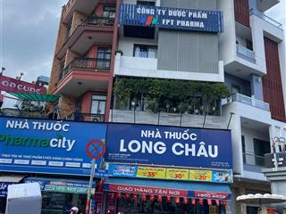 Bán nhà mt nguyễn cửu vân, bình thạnh  8,7x20m  cn 170m  hđ 95tr/th  giá 40 tỷ