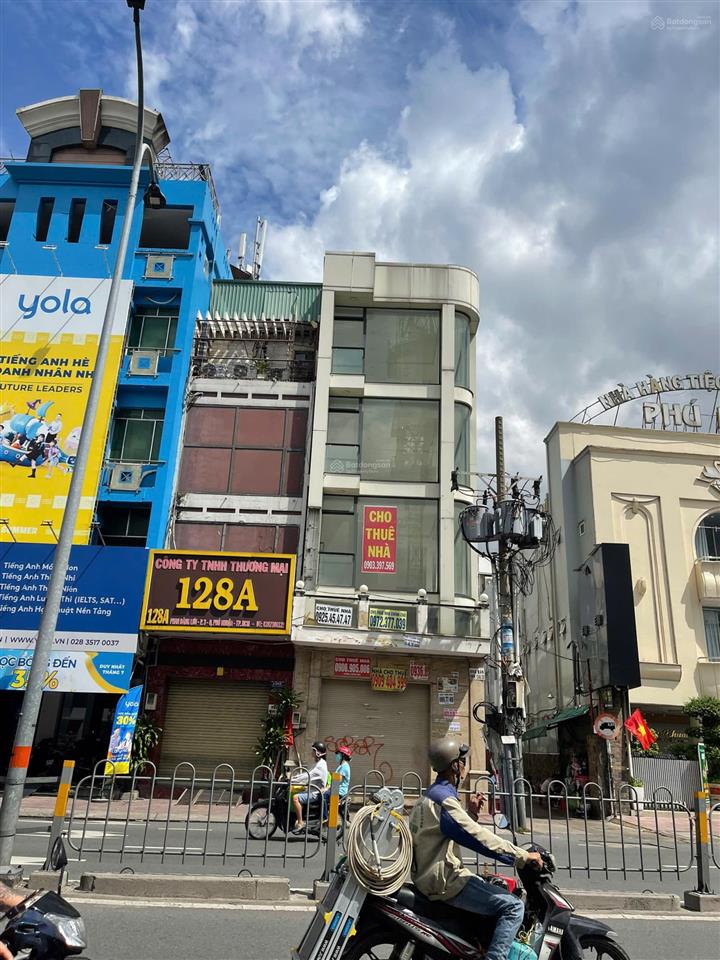 Bán nhà hiếm mt nguyễn thái sơn, gò vấp  10,4x14m  cn 118m  hđt 66tr/th  giá 35 tỷ
