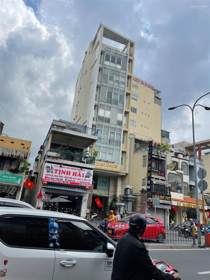 Bán nhà hiếm mt nguyễn thái sơn, gò vấp  10,4x14m  cn 118m  hđt 66tr/th  giá 35 tỷ