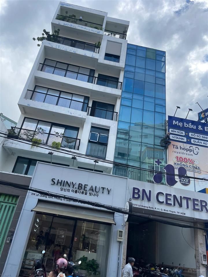 Hiếm mt nguyễn văn trỗi, phú nhuận  6,2x20m  cn 98m  6 tầng  hđ 77tr/th  giá 34 tỷ