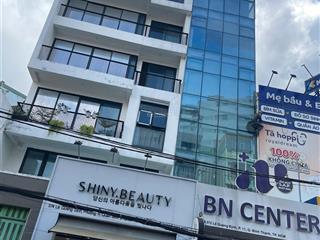 Hiếm mt nguyễn văn trỗi, phú nhuận  6,2x20m  cn 98m  6 tầng  hđ 77tr/th  giá 34 tỷ