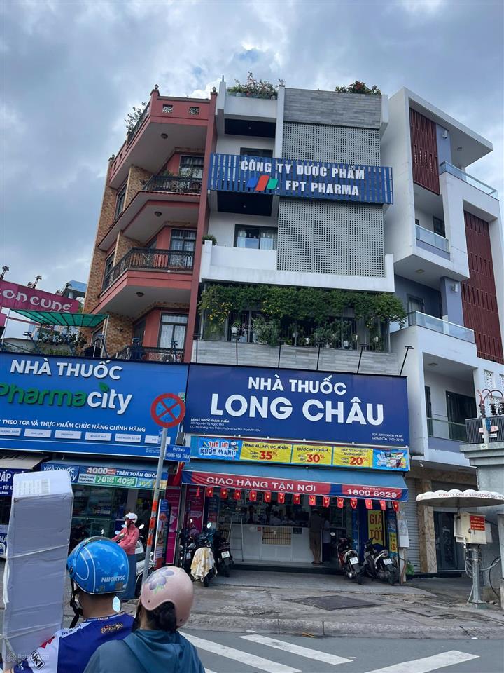 Hiếm mt nguyễn văn trỗi, phú nhuận  6,2x20m  cn 98m  6 tầng  hđ 77tr/th  giá 34 tỷ