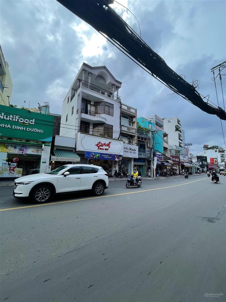 Hiếm mt nguyễn văn trỗi, phú nhuận  6,2x20m  cn 98m  6 tầng  hđ 77tr/th  giá 34 tỷ