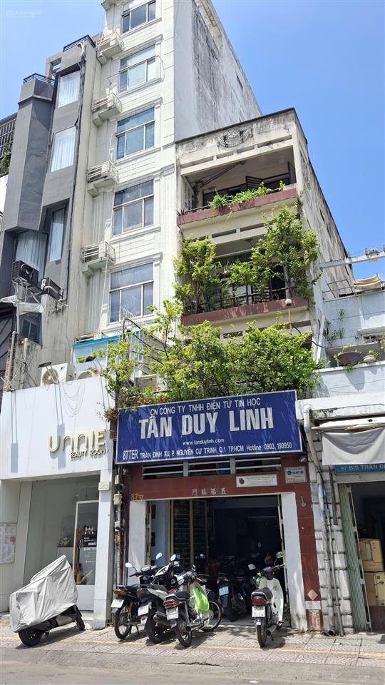 Siêu hiếm! nhà mt ngay trần đình xu, 4 tầng, cn 92m2  ngân hàng thuê, lợi nhuận cao  42 tỷ