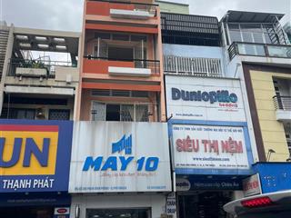 Bán nhà mt trần quang diệu, quận 3  7x10m  cn 62m  hd 60tr/th  giá chỉ 24 tỷ