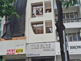 Bán ngay mt ngay phan đăng lưu  8x23m  cn 176m  hđ 70tr/th  giá chỉ 52 tỷ