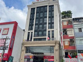 Bán nhà mt cộng hòa, tân bình  11x24m  cn 250m  hầm 5 tầng  hđ 260tr/th  108 tỷ