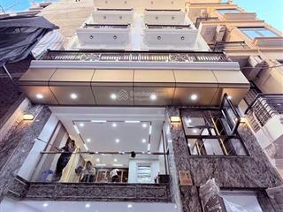 Bán nhà phố hoàng mai 7 tầng thang máy,gara ô tô.khu dân trí cao.view tòa felizhomis.dt 55mmt6.8m.