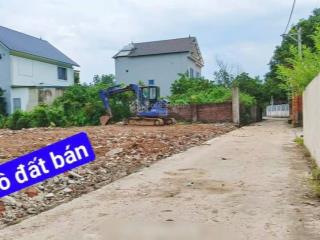 Bán đất thôn phúc xuân, bắc sơn, sóc sơn 100m2 1tỷ2 sắn sổ full thổ cư