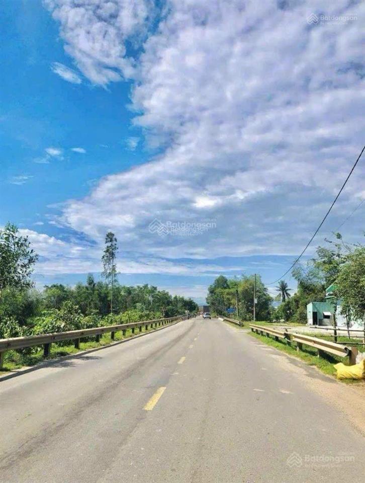 Mặt tiền đường ql 14b ngay trung tâm đại hiệp giá chỉ 1,x tỷ