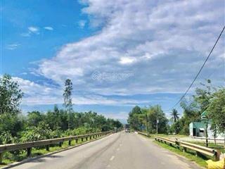 Mặt tiền đường ql 14b  ngay trung tâm đại hiệp  giá chỉ 1,x tỷ