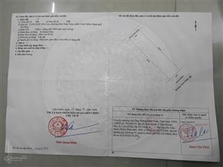 Cần bán đất đẹp vị trí vàng gần biển xuân thiều  100% chính chủ