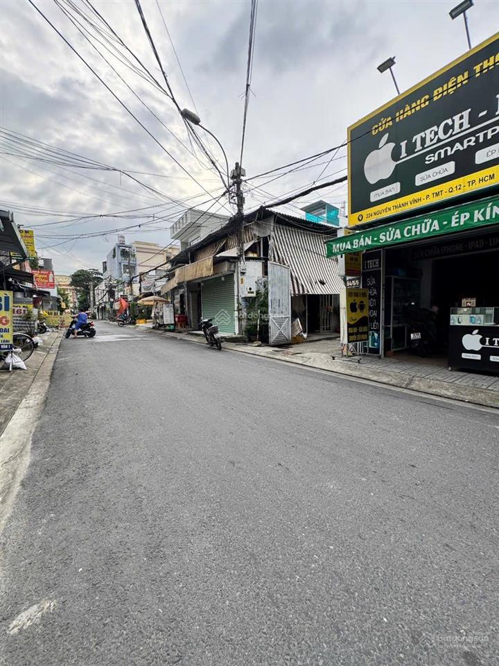 Bán nhà mt nguyễn thành vĩnh trung mỹ tây  q12