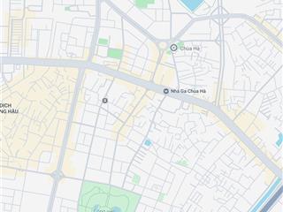 Bán nhà phố trương công giai  trần thái tông  khúc thừa dụ