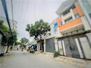 Định cư bán gấp nhà hẻm nhựa 10m tô ngọc vân, quận 12, diện tích 81m2, shr giá tl
