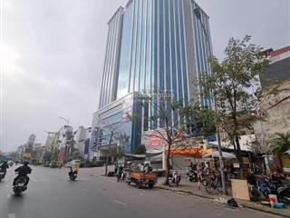 Chỉ hơn 200tr/m2 có ngay căn mặt phố minh khai, hai bà trưng. dt 220m2. lô góc, vỉa hè kinh doanh
