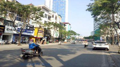 Hàng hiếm 84 tỷ nhỉnh có siêu phẩm mặt phố huỳnh thúc kháng 125m*10t mt9m lô góc, kinh doanh.
